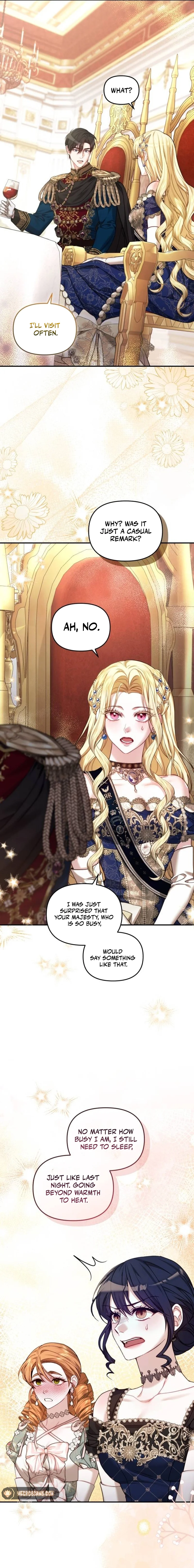I Was The Acting Empress But I Spent The First Night With Him Chapter 5 page 13