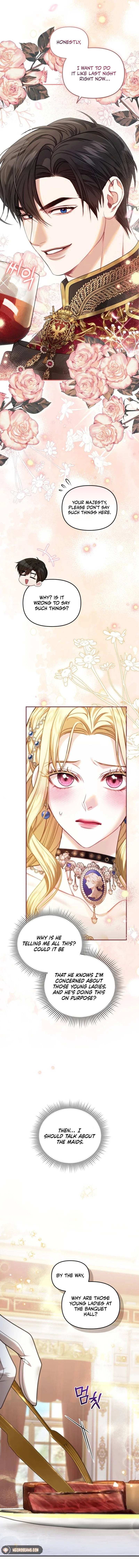 I Was The Acting Empress But I Spent The First Night With Him Chapter 5 page 14