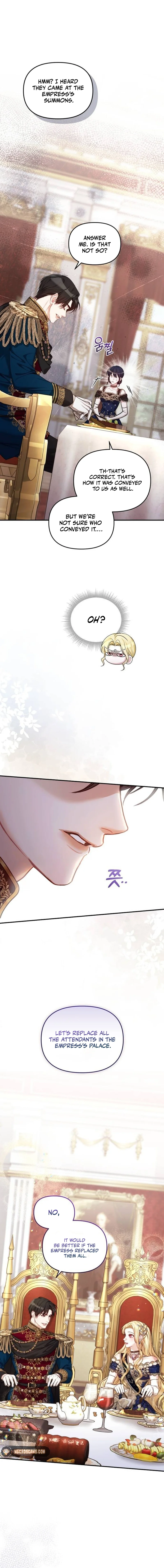 I Was The Acting Empress But I Spent The First Night With Him Chapter 5 page 15