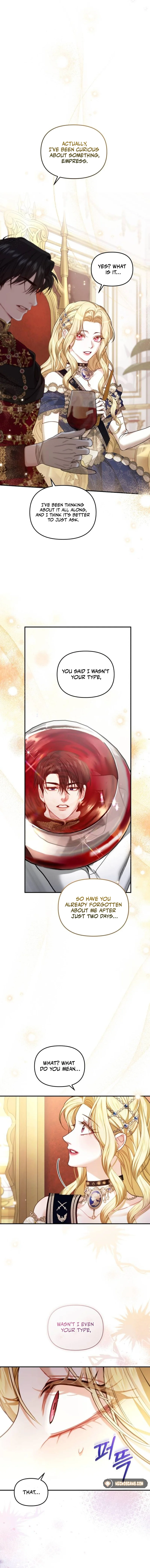 I Was The Acting Empress But I Spent The First Night With Him Chapter 5 page 17