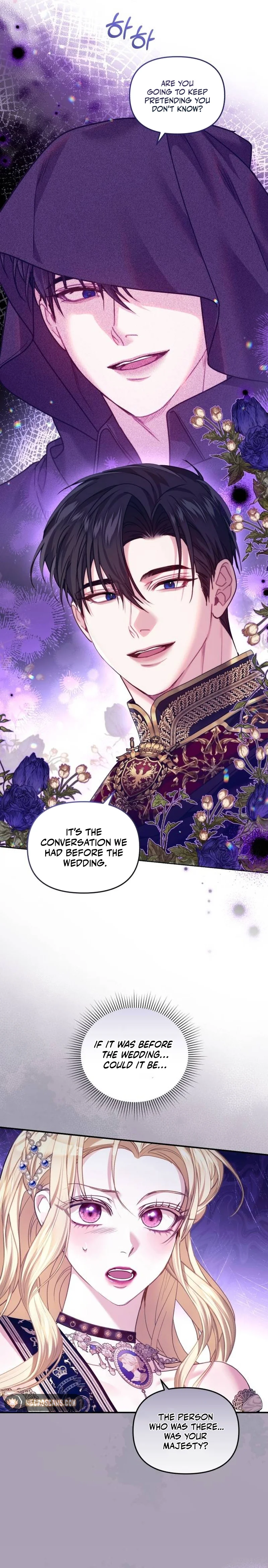 I Was The Acting Empress But I Spent The First Night With Him Chapter 5 page 18
