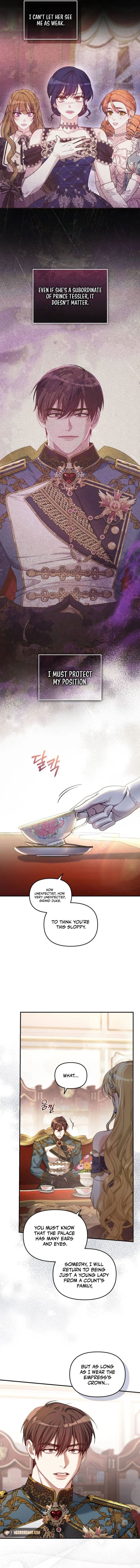 I Was The Acting Empress But I Spent The First Night With Him Chapter 5 page 1