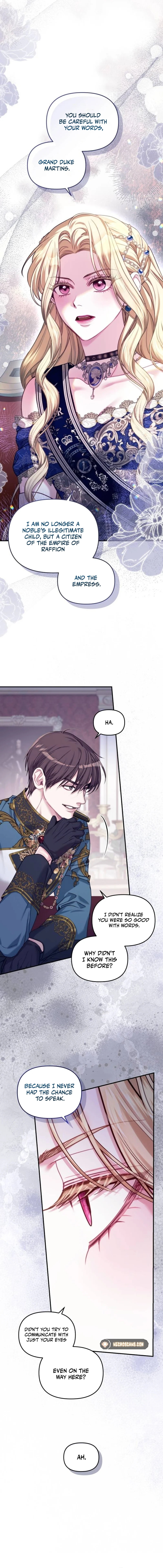I Was The Acting Empress But I Spent The First Night With Him Chapter 5 page 2