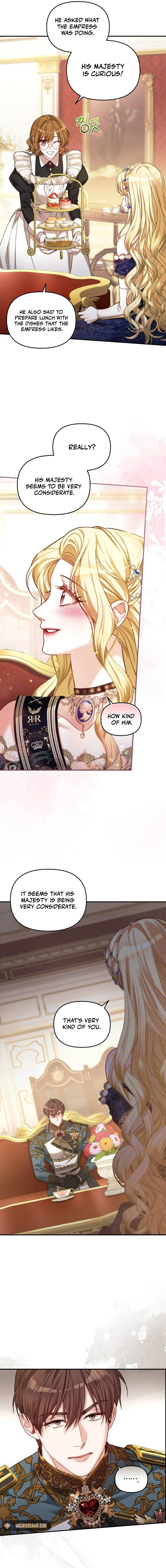 I Was The Acting Empress But I Spent The First Night With Him Chapter 5 page 4