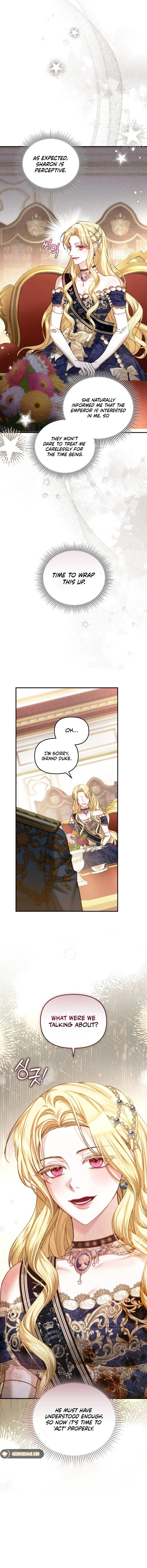 I Was The Acting Empress But I Spent The First Night With Him Chapter 5 page 5