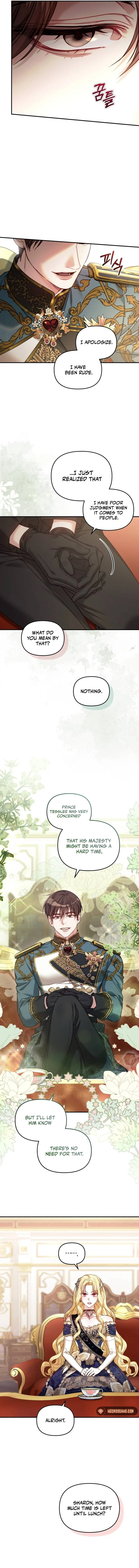 I Was The Acting Empress But I Spent The First Night With Him Chapter 5 page 6