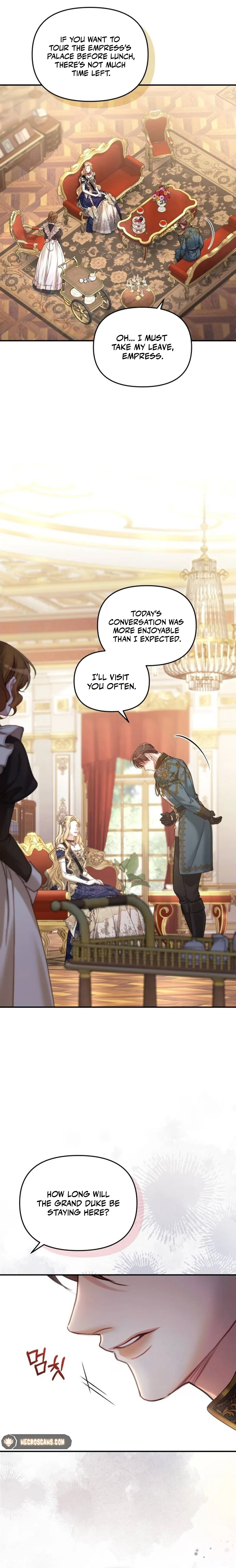 I Was The Acting Empress But I Spent The First Night With Him Chapter 5 page 7