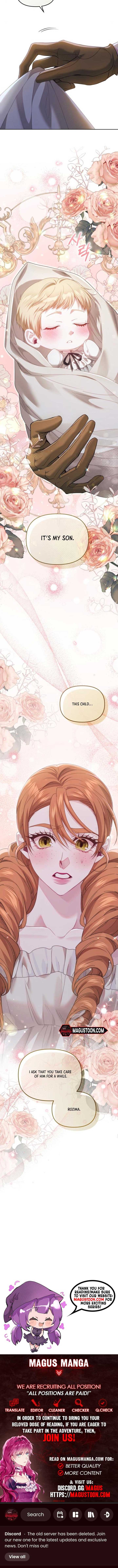 I Was The Acting Empress But I Spent The First Night With Him Chapter 50 page 9