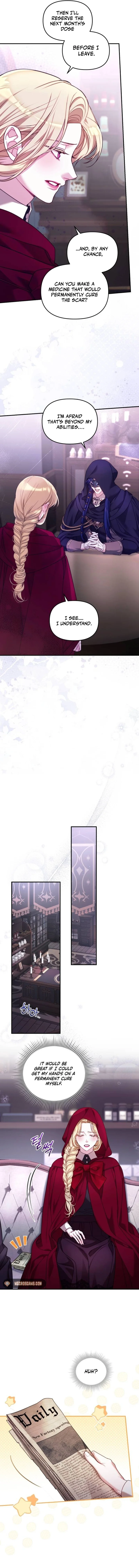 I Was The Acting Empress But I Spent The First Night With Him Chapter 6 page 9