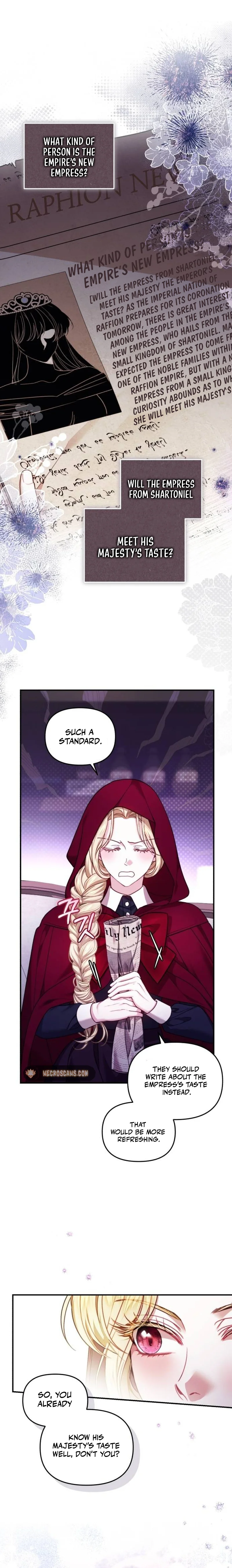 I Was The Acting Empress But I Spent The First Night With Him Chapter 6 page 10