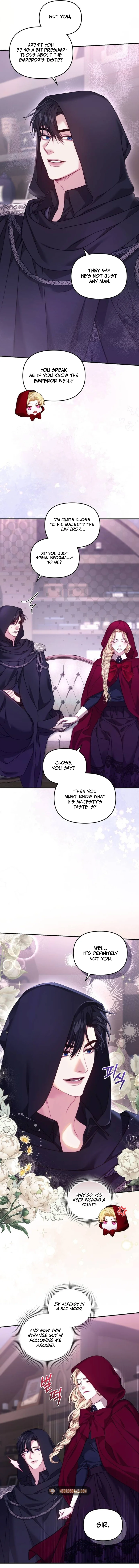 I Was The Acting Empress But I Spent The First Night With Him Chapter 6 page 12
