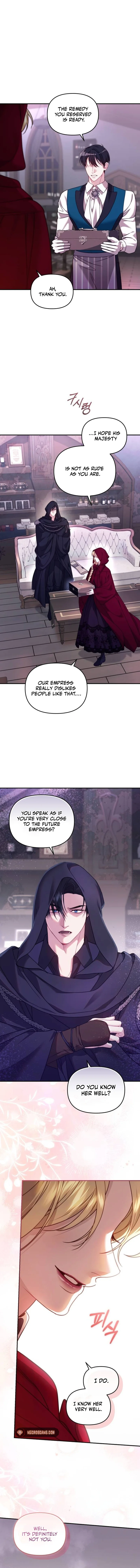 I Was The Acting Empress But I Spent The First Night With Him Chapter 6 page 13