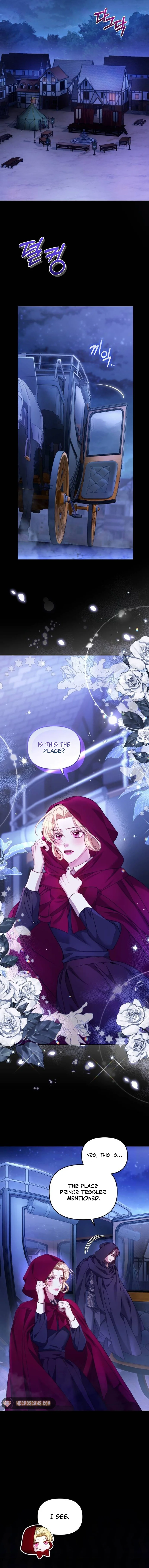 I Was The Acting Empress But I Spent The First Night With Him Chapter 6 page 1