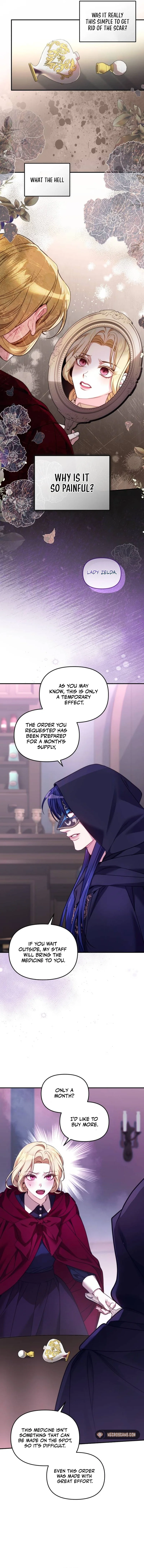 I Was The Acting Empress But I Spent The First Night With Him Chapter 6 page 8