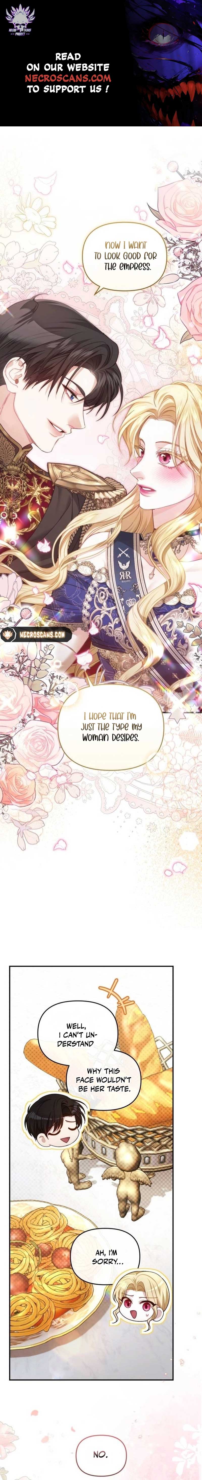I Was The Acting Empress But I Spent The First Night With Him Chapter 7 page 0