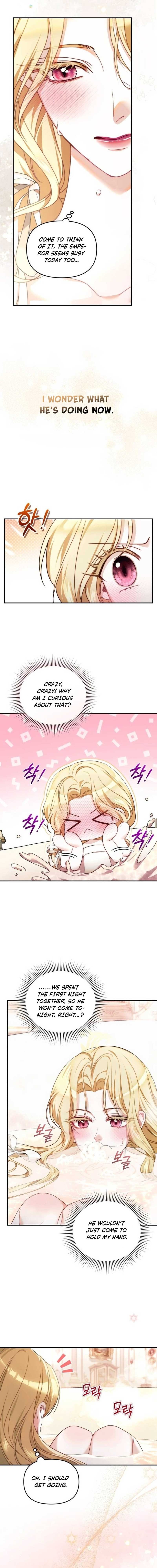I Was The Acting Empress But I Spent The First Night With Him Chapter 7 page 9