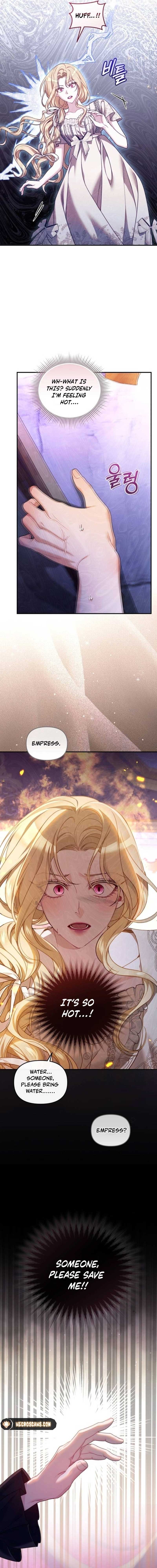 I Was The Acting Empress But I Spent The First Night With Him Chapter 7 page 11