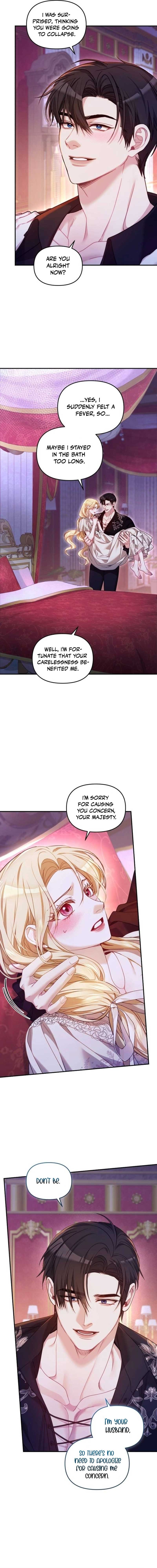 I Was The Acting Empress But I Spent The First Night With Him Chapter 7 page 14
