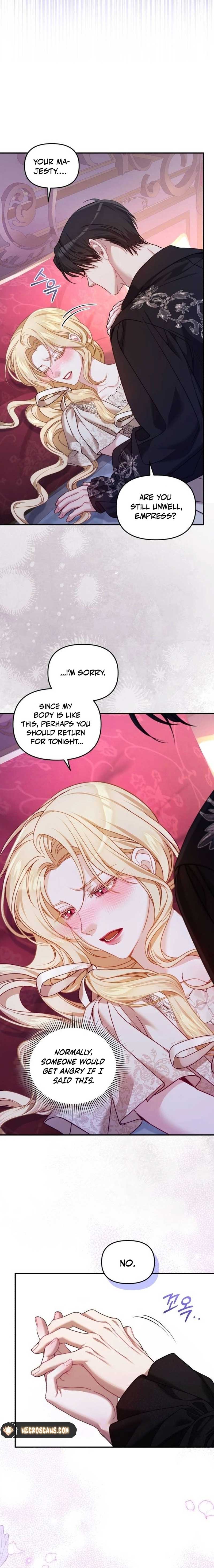 I Was The Acting Empress But I Spent The First Night With Him Chapter 7 page 16