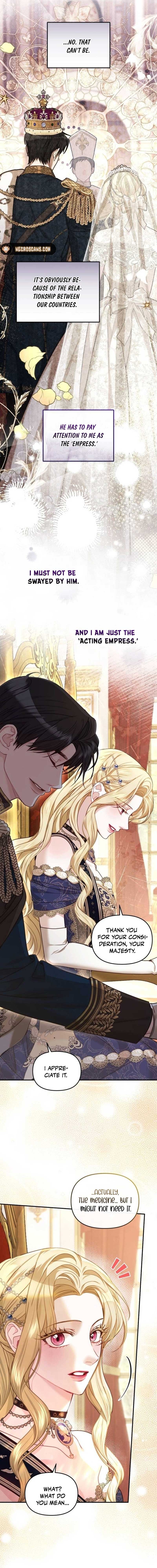 I Was The Acting Empress But I Spent The First Night With Him Chapter 7 page 2