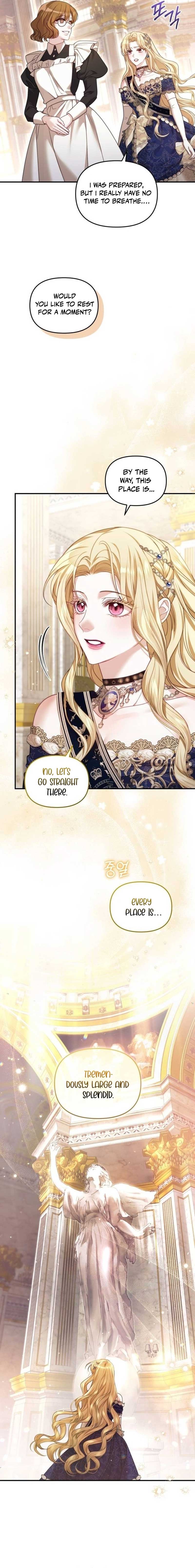 I Was The Acting Empress But I Spent The First Night With Him Chapter 7 page 5
