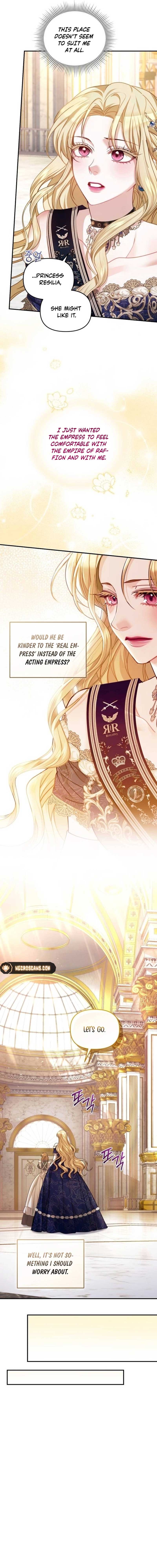 I Was The Acting Empress But I Spent The First Night With Him Chapter 7 page 6
