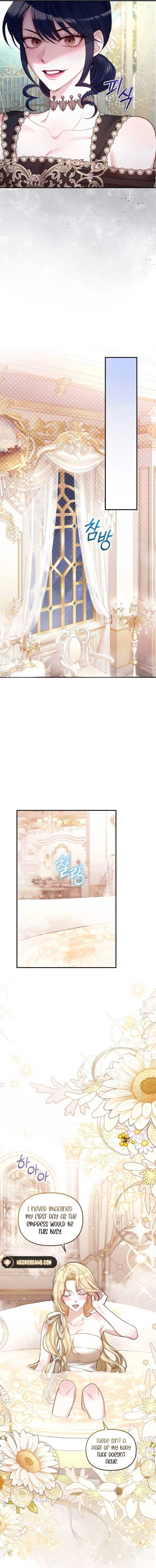 I Was The Acting Empress But I Spent The First Night With Him Chapter 7 page 8
