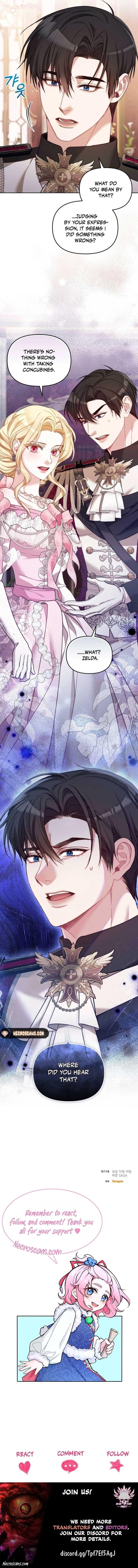I Was The Acting Empress But I Spent The First Night With Him Chapter 8 page 13