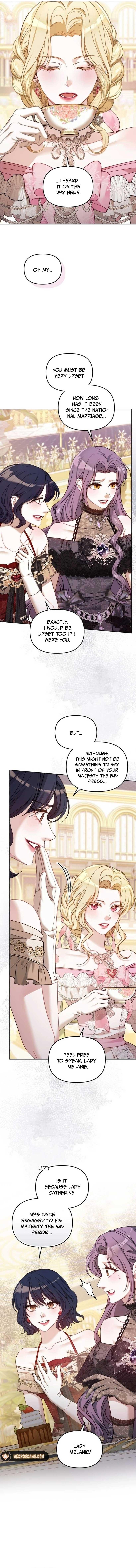 I Was The Acting Empress But I Spent The First Night With Him Chapter 8 page 7