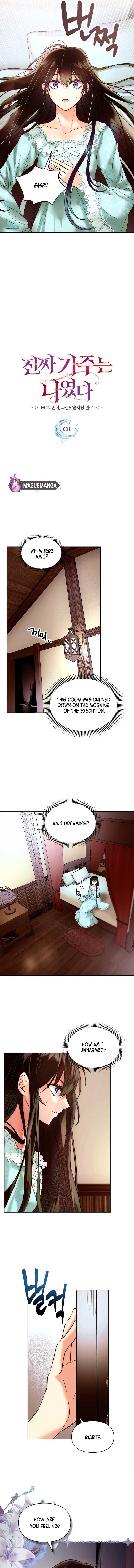 I Was the Real Owner of Elheim Chapter 1 page 6