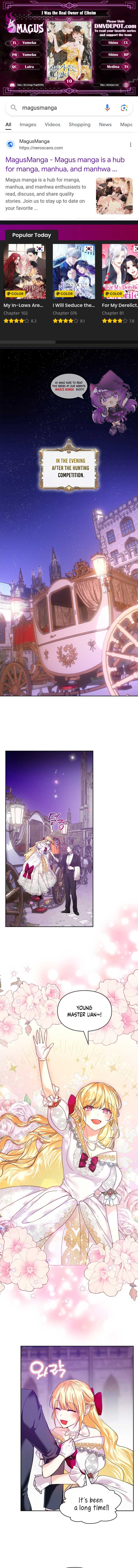 I Was the Real Owner of Elheim Chapter 10 page 0
