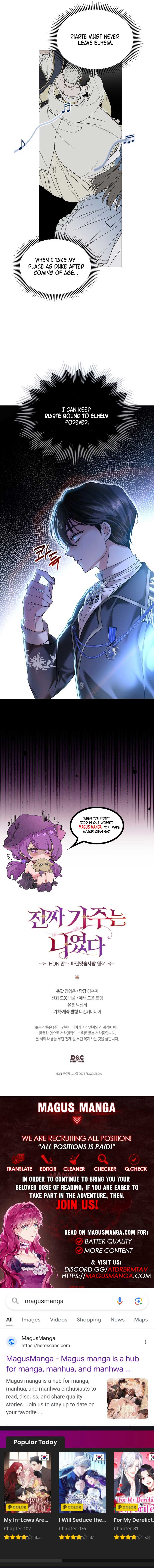 I Was the Real Owner of Elheim Chapter 10 page 13