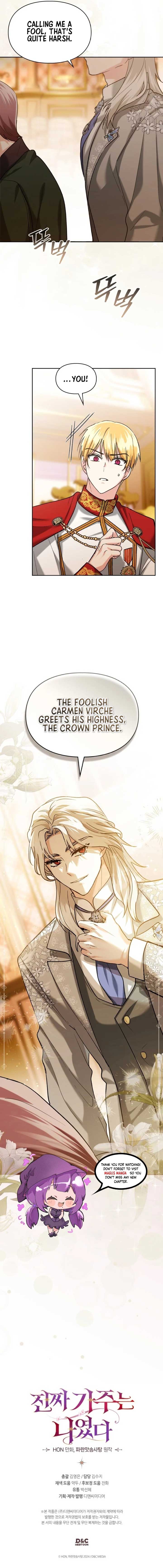 I Was the Real Owner of Elheim Chapter 21 page 6