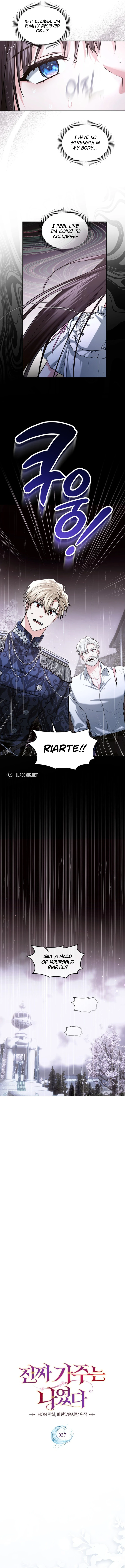 I Was the Real Owner of Elheim Chapter 27 page 3