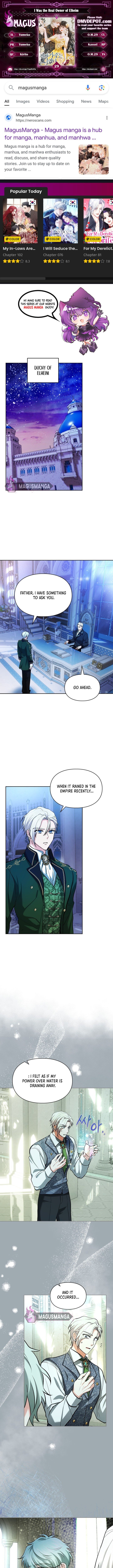 I Was the Real Owner of Elheim Chapter 29 page 0