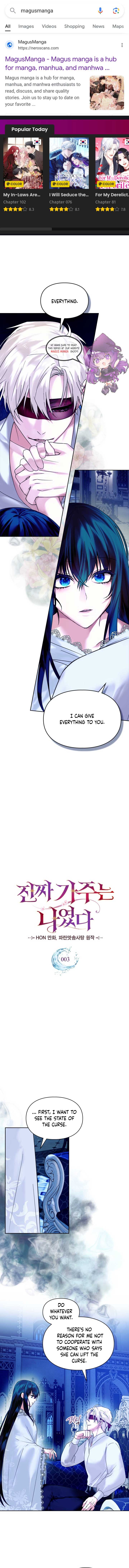 I Was the Real Owner of Elheim Chapter 3 page 1