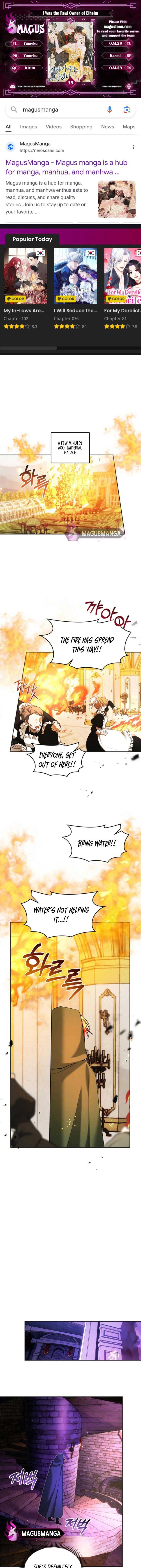I Was the Real Owner of Elheim Chapter 35 page 0