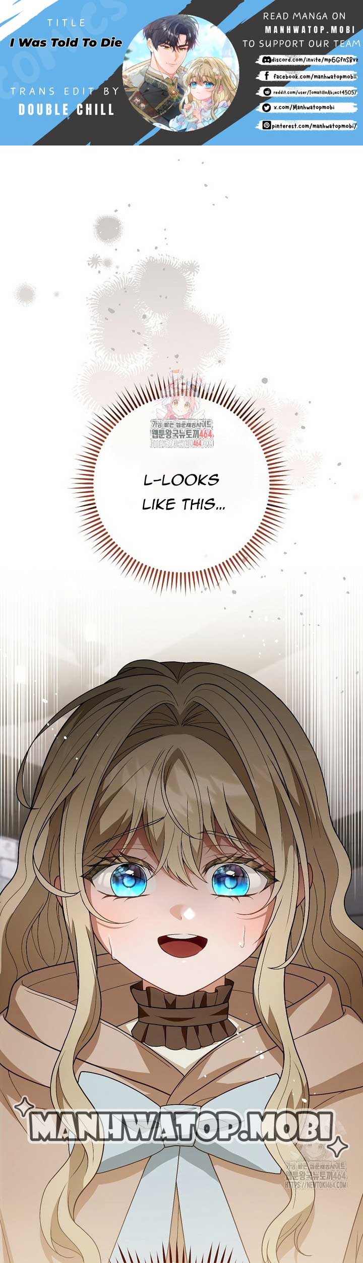 I Was Told To Die Chapter 11 page 0