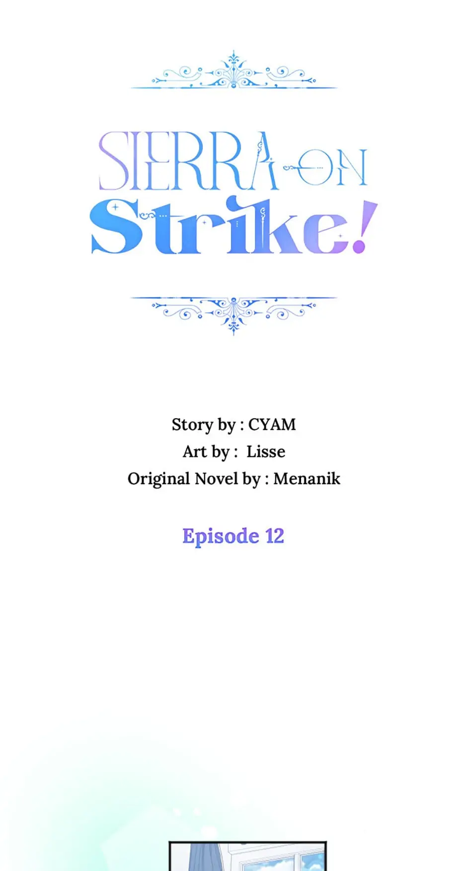 I Went On Strike Because It Was A Time Limit Chapter 12 page 0