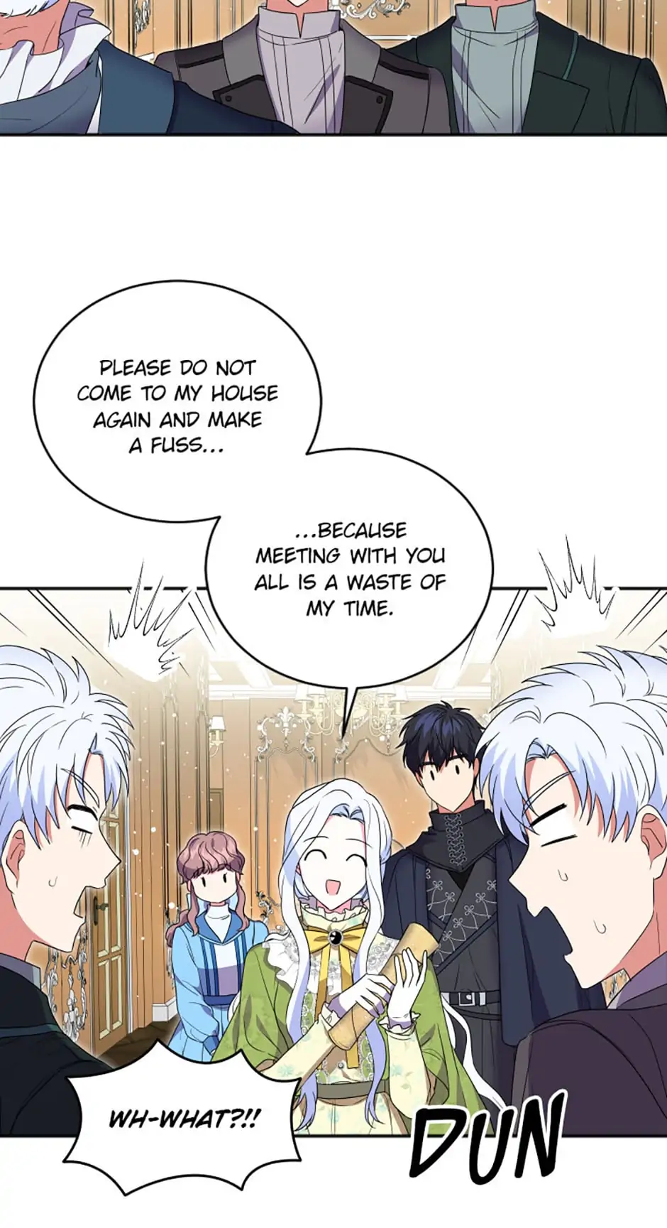 I Went On Strike Because It Was A Time Limit Chapter 16 page 38