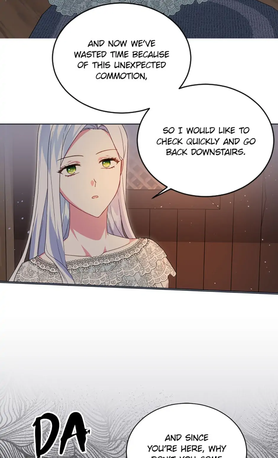 I Went On Strike Because It Was A Time Limit Chapter 20 page 36