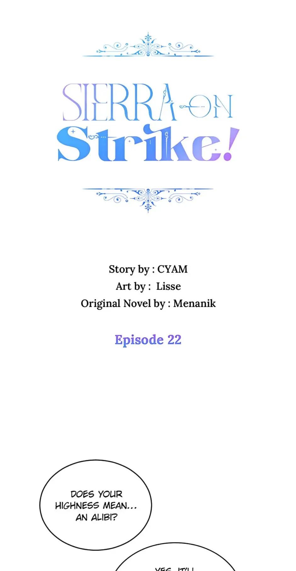 I Went On Strike Because It Was A Time Limit Chapter 22 page 0