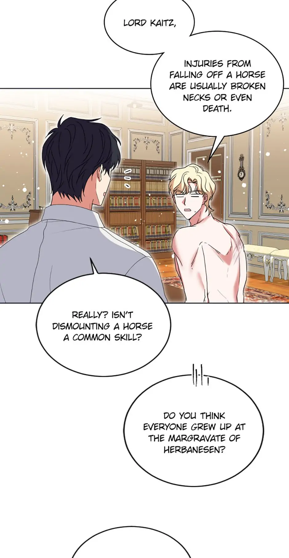 I Went On Strike Because It Was A Time Limit Chapter 22 page 3