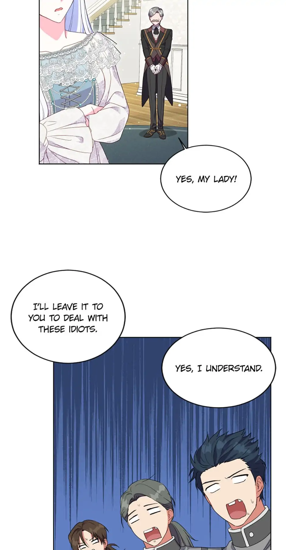 I Went On Strike Because It Was A Time Limit Chapter 23 page 3