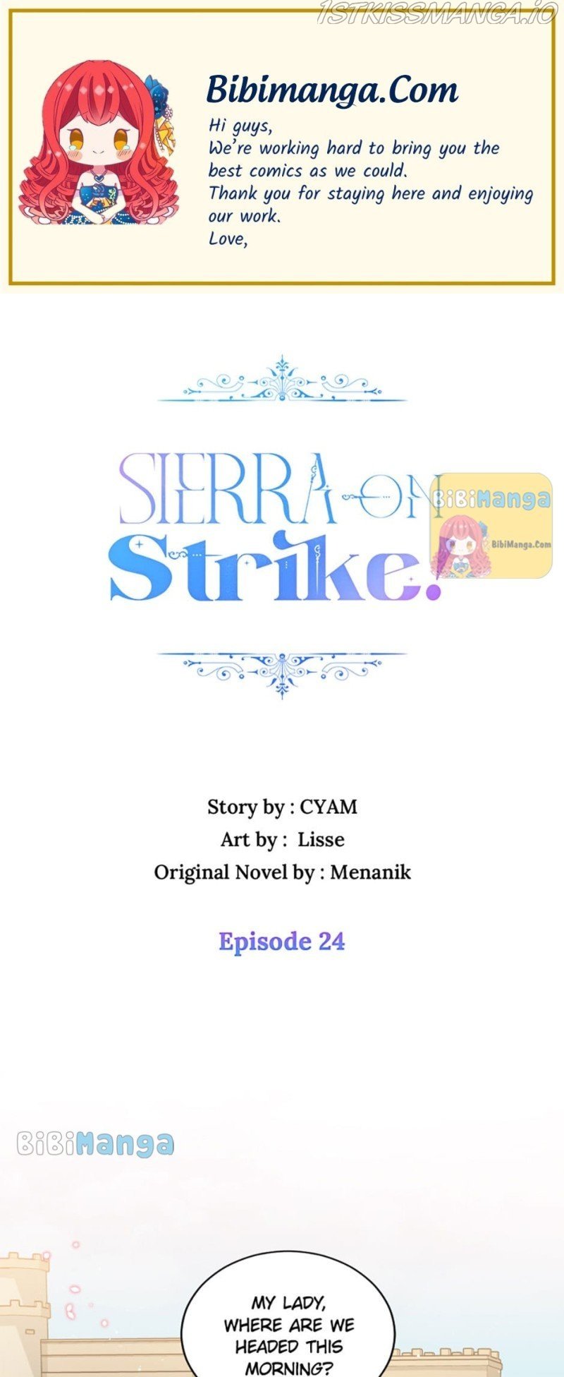 I Went On Strike Because It Was A Time Limit Chapter 24 page 0
