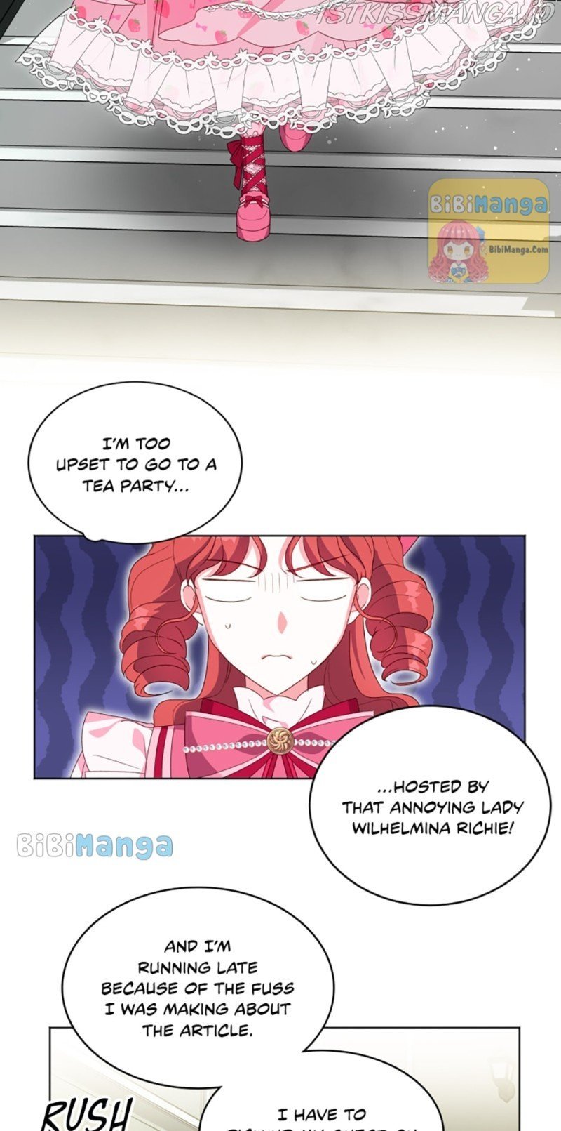 I Went On Strike Because It Was A Time Limit Chapter 24 page 47