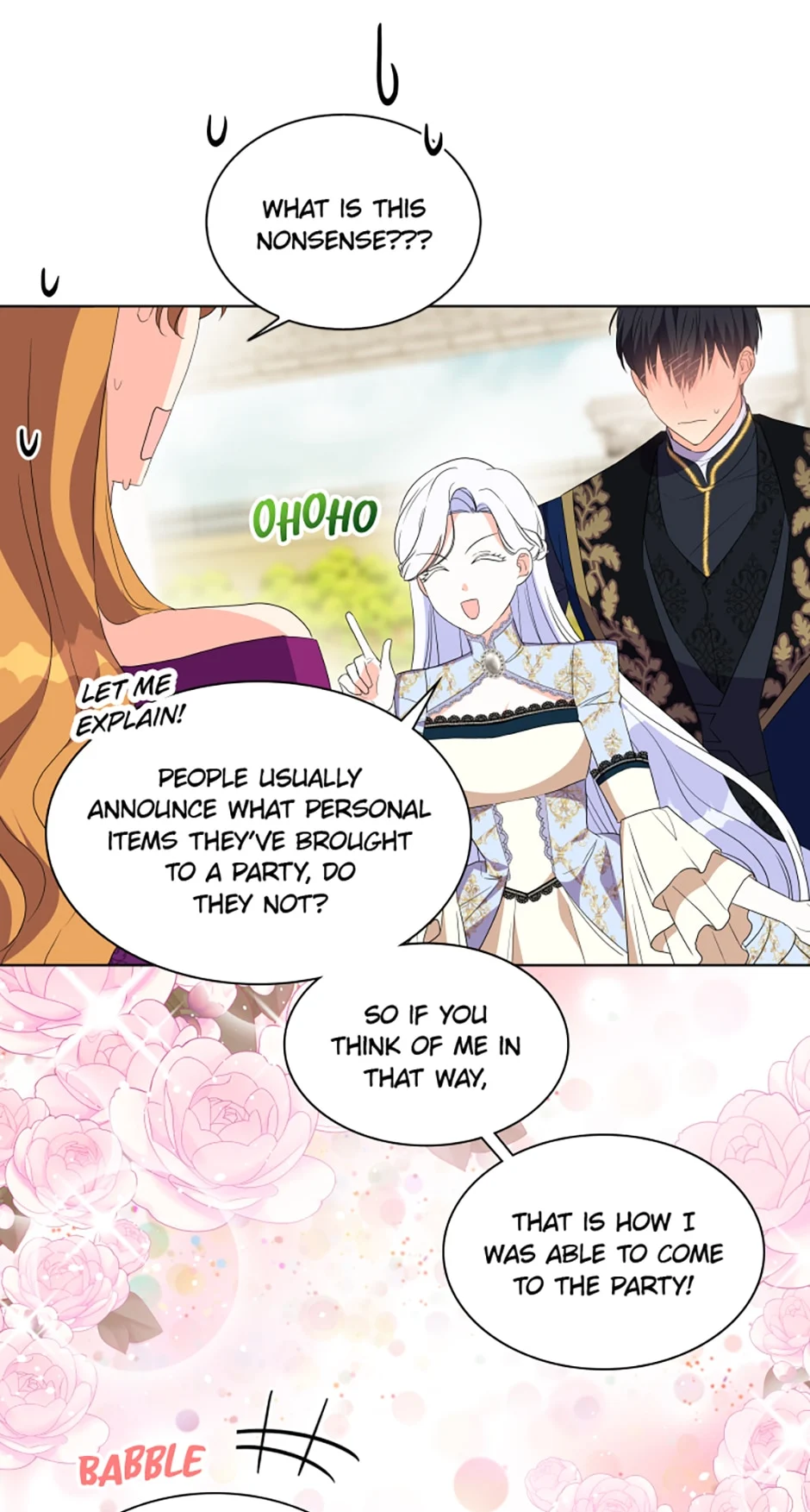 I Went On Strike Because It Was A Time Limit Chapter 28 page 32