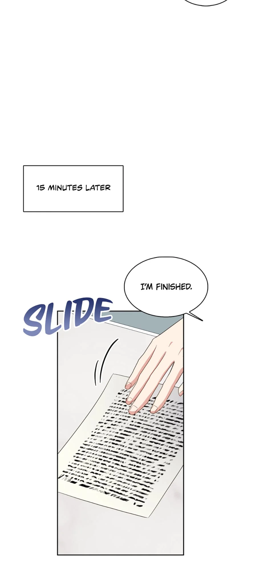 I Went On Strike Because It Was A Time Limit Chapter 30 page 13