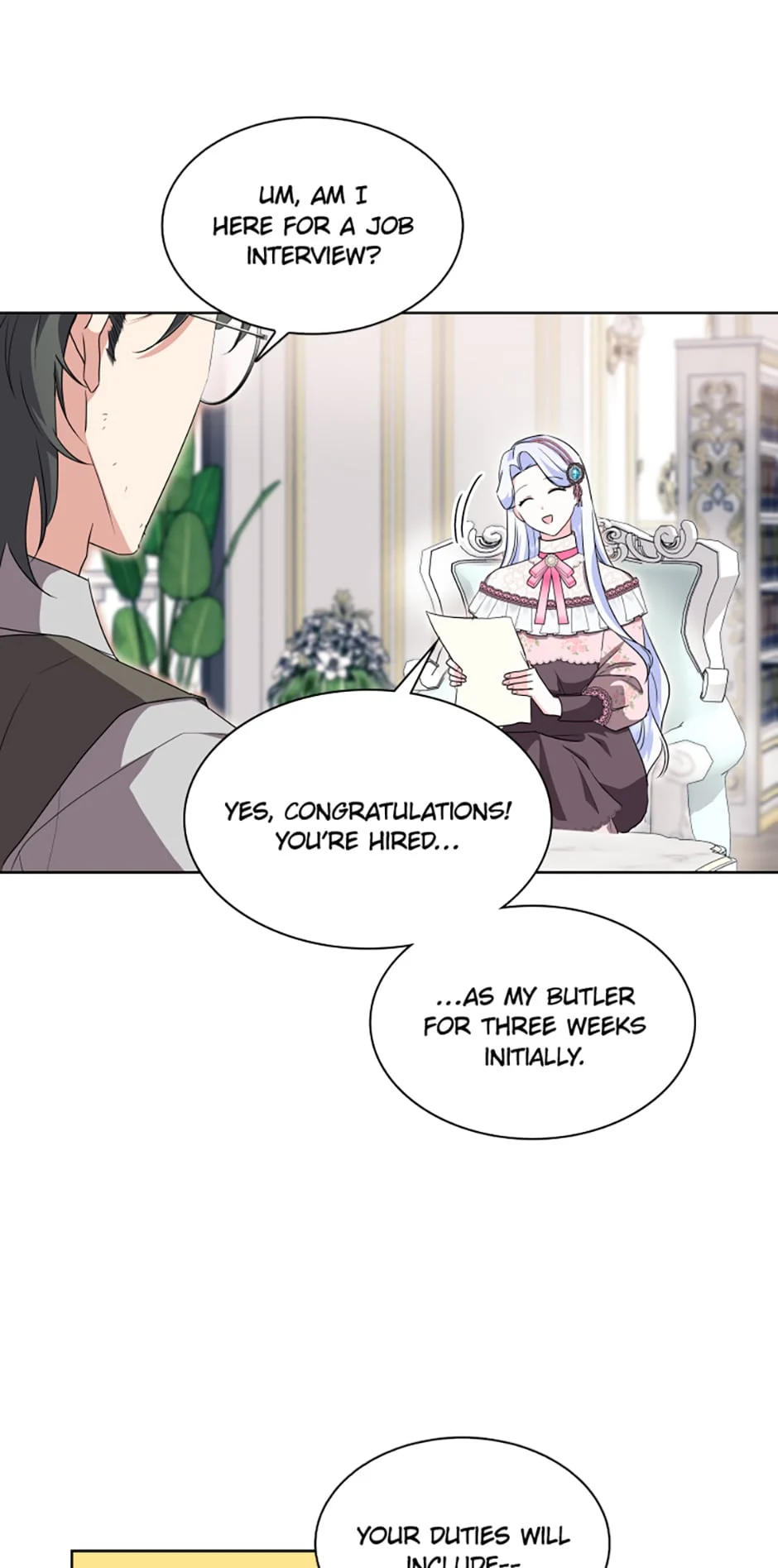 I Went On Strike Because It Was A Time Limit Chapter 30 page 16