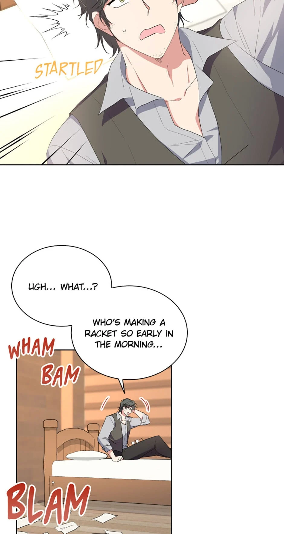 I Went On Strike Because It Was A Time Limit Chapter 30 page 1